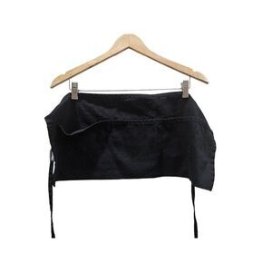 Fame black apron